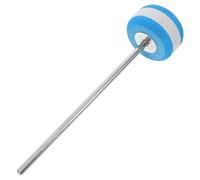 Baluue Mazo de Fieltro para Pedal de Bombo Accesorio de Repuesto para Pedal de Batería Adaptador Absorbente de Impactos Compatible Instrumentos de Percusión Color Azul y