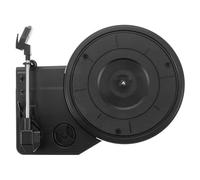 Baluue Mecanismo de Gramófono y Aguja de Tocadiscos Vintage Redondo de Plástico Resistente con Sonido Claro y Puro para Amantes del Sonido y Decoración Retro