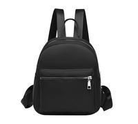 Baluue Mochila de Viaje para Mujer Pequeña de Tela Oxford, Ligera Correas Ajustables, Diseño Simple y Femenino Adecuado para Uso Casual y Universitario