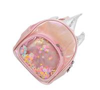 Baluue Mochila Unicornio Infantil con Lentejuelas Mochila Escolar Creativa y Casual para Niñas Bolso de Viaje con Diseño de Personaje Rosa Duradera y Práctica para Guardería y Escuela