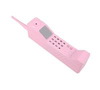 Baluue Modelo de Gran Hermano Vintage Adorno de Escritorio de Hierro Decoración Retro para Dormitorio y Cafetería para Fiestas y Exposiciones