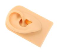 Baluue Modelo De Oreja Humano De Silicona Para Perforación Modelo De Práctica De Sutura De Orejas Para Enseñar Clases De Formación