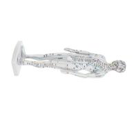 Baluue Modelo Educativo de Acupuntura Corporal Masculino, Puntos de Presión y Meridianos Marcados, Material Duradero, para Enseñanza en Medicina Tradicional y Práctica Clínica