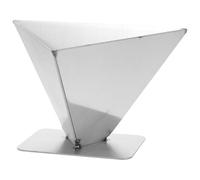 Baluue Molde para Hacer Bolas de Arroz de Acero Inoxidable Herramienta Creativa para Cocina Molde Triangular para Zongzi Práctico y Duradero para Recetas Tradicionales Chinas