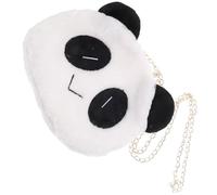 Baluue Monedero de Peluche Mini Bolsa de Monedas para Niñas Diseño de Animal de Felpa Monedero Infantil Portátil con Accesorio de Moda para Diario