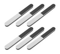 Baluue Palitos de Lijado Multiusos de 17,8 Cm 6 Piezas y Herramienta Microlijadora de Eva para Lijado de Detalles Finos Pulido Resina Epoxi Adecuado para Modelismo