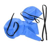 Baluue Paño de Limpieza para Saxofón Alto y Tenor Azul de Tejido Práctico y Absorbente, Fácil de Llevar en Bolsillo o Bolso, Paquete de 2 Piezas
