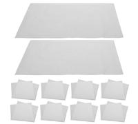 Baluue Papel de Calco Transparente Hecho a Mano 100 Hojas 24X40 CM Papel de Arroz Fino y Translúcido para Dibujo Caligrafía Manualidades y Proyectos Artísticos