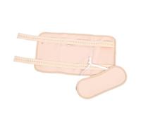 Baluue Paquete de Aceite de Ricino para Dormir Superficie Suave y Tejido de Fibra Química, Envoltura Reutilizable para Cuidado de Cuello y Cintura en 1 Set