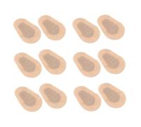 Baluue Para Ojos Transpirables 6 Pares 7.5x5 Cm Adhesivos Elásticos Para Piel Sensible Cuidado De Heridas Uso Personal Portátil