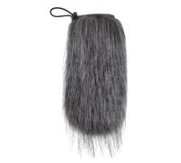 Baluue Parabrisas de Micrófono Filtro Antipop de Piel Protector de Viento para Grabación de Micrófonos Accesorio para Estudio de Música