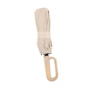 Baluue Paraguas Grande Resistente al Viento Plegable Automático con Hebilla Anillo Compacto y para Viaje Doble y Sol Protección Uv para Exterior y Mochila