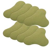 Baluue Parches de Moxibustión Autocalentables para Rodilla y Cuello 50 Piezas, Adhesivos Compactos y Transpirables de Ajenjo, Alivio Térmico Natural para Uso Diario en Cuidado de Salud