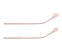 Baluue Patillas Metálicas Aplicables para Gafas de Resistentes y Duraderas Brazos de Reemplazo Anticaída para Reparación de Anteojos Fáciles de Instalar