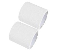 Baluue Pegatinas Antideslizantes para Zapatos de Pvc, Película Autoadhesiva Resistente al Agua para Suelas, Reducción de Ruido, Adecuado para Botas de Invierno y Zapatos de Cuero, 2