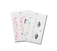 Baluue Pegatinas De Margaritas Para Maquillaje 6 Pcs Para Mujeres Niñas Impermeables Resistentes Al Sudor