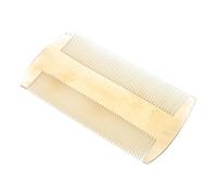 Baluue Peine De Masaje Cabello Pequeño De Cuerno Natural Antistático Peines Masajeadores Para Cuero Cabelludo Cepillo Hogar Uso Diario