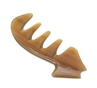 Baluue Peine De Masaje De De De Herramienta De Cuidado y Raspa Para Relajación y Circulación Sanguínea Para Cara Cuello y Espalda