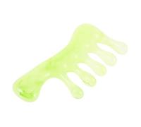 Baluue Peine De Masaje Escalp Gua Herramienta De Gua Para Aliviar Estrés y Masajear El Cabelludo Diseño Natural y Material Resina Portátil y Ligero Para Uso Diario