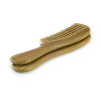 Baluue Peine De Sándalo De Textura Natural Masaje Cuidado Del Cabello Mango Grueso De Madera Peine De Madera Cabello