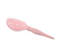 Baluue Peine Hueco Cabello Cepillo Desenredante Cabello Peine Lindo Para Mujeres y Hombres Suministros De Salón Cabelludo