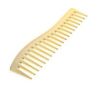 Baluue Peine Para Cabello Hombre Dientes Anchos Abs Duradero Peineta Barbería Profesional Styling Salón Uso Personal