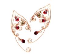 Baluue Pendientes Ear Cuff sin Perforar Elegantes y Ligeros para Mujer Clip de Cartílago Vintage para Disfraz y Cosplay Accesorios de Bisutería para Halloween Especiales