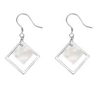 Baluue Pendientes Geométricos Colgantes para Mujer Diseño Hueco Ligero Elegantes Accesorios de Moda para Diario