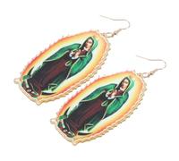 Baluue Pendientes Retro Ovalados Vintage Gota para Mujer, Bisutería sin Níquel ni Plomo, Estilo Exclusivo para Fiesta y Uso Diario, Diseño Único Colores Color Aleatorio Estilo Aleatorio