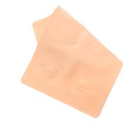 Baluue Piel De Práctica Para Tatuajes De Cejas Piel Sintética De Silicona Para Microblading Para Tatuajes Para Entrenamiento De Cejas y Prácticas De Maquillaje