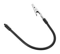 Baluue Pinza Multiusos para Soldar Soporte Ajustable para Alambre Abrazadera Metálica de Acero Inoxidable Lupa y Lámpara para Trabajos de Precisión y Manualidades