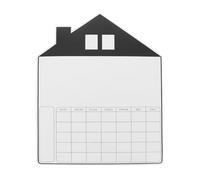 Baluue Pizarra Magnética Blanca A3 para Nevera Calendario Borrable Semanal Magnetismo Fuerte Tablero de Planificación y Mensajes para Organización Familiar