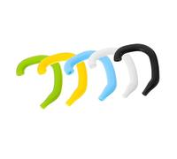 Baluue Protector de Oídos de Silicona Cómodo y Portátil para Uso Diario Compatible Gafas, 5 Piezas para Evitar y Presión