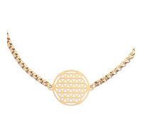 Baluue Pulsera Ajustable de Acero Inoxidable Colgante de Diseño Vida para Hombre y Mujer, Diseño Hueco, Obsequio para Cumpleaños o Fiesta, 24X1.7 CM