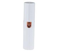 Baluue Recortadora Eléctrica Recargable Para Depilación Facial Cejas y Labios Con Luz Led Painless Hair Remover Para Mujer