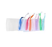 Baluue Red De Espuma 6pcs Malla Exfoliante Para Jabón Bolsa De Malla Ideal Para Jabones Artesanales Fácil De Usar Cordón Para Cierre