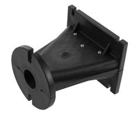 Baluue Reemplazo de Bocina de Tweeter de Plástico 88x111 Mm, Accesorio de Cuerno para Altavoz, Guía de Montaje para Sistemas de Sonido en Directo y Cine en Casa, Mejora Acústica