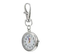 Baluue Reloj de Bolsillo para Niños y Ancianos Números Grandes, Diseño Portátil en Aleación de Zinc, Estilo Moderno y Funcional para Uso Escolar y Diario