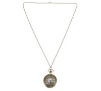 Baluue Reloj de Bolsillo Vintage para con Protectora Diseño Mecánico Resistente de Accesorio Atemporal para Ocasión