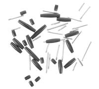 Baluue Repuestos para Saxofón Eje con Tornillo y Varilla Accesorio Compacto y Ligero para Reparación de Instrumentos