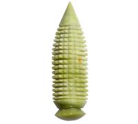 Baluue Rodillo de Masaje de Jade Verde 1 Pieza, Masajeador Manual Multifuncional para Relajación Corporal y Salud, Herramienta de Masaje para Uso Diario en Bienestar y Recuperación