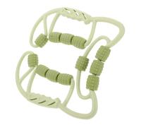 Baluue Rodillo Masajeador Muscular de Pantorrillas 1 Unidad Color Verde Manzana Equipo de Pilates Portátil para Masaje Profundo Circulación y Relajación Piernas y Muslos en Yoga