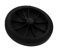 Baluue Rueda de Repuesto para Cubo de Basura Instalación Fácil Diseño Estable Ruido Ruedas Aplicables para Contenedores de Residuos Exteriores y Domésticos Color Color Aleatorio