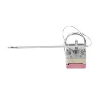 Baluue Sensor Termostato para Máquina de Humo con Sonda de 3 MM Controlador de Temperatura para Efectos Obsequios de Escenario Repuesto para Equipos de Iluminación y Máquinas de Niebla