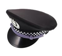 Baluue Sombrero de Ajustable para Hombre Sombrero de Piloto Aerolínea y Marinero para Disfraz de Halloween y Fiesta de Roles Adultos