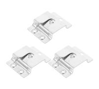 Baluue Soporte de Gancho Metálico para Micrófono de Radio de Coche Compatible con Kenwood Tk868G Tm471A Tm271A Tm281 Clip de Micrófono Portátil Pack de 3 Piezas para Suspensión y
