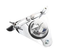 Baluue Soporte de Montaje para Tom y Batería, Abrazadera Metálica Reforzada para Rack de Percusión, Accesorio de Hardware Ajustable para Instrumentos Musicales