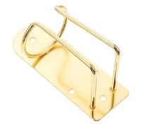 Baluue Soporte De Pared Para Secador De Pelo y Maquinilla De Afeitar Organizador De Herramientas De Estilo Baño Rack Para Secador y Cortadora De Cabello Ahorra Espacio y Mantiene El