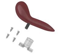 Baluue Soporte Ergonómico para Pulgar de Diseño Curvado y Desmontable con Base Plateada Alivio de Fatiga para Músicos Accesorio para Mejorar el Rendimiento Prácticas Largas