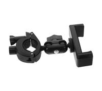 Baluue Soporte para Teléfono Ajustable Abrazadera para Trompeta Lira y Saxofón Giratorio 360° Compacto y Portátil para Músicos Compatible Tubos de 15-31 MM Adecuado para Lectura de